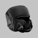 Боксерський шолом RDX T15 Noir Cheek Protector Matte Black M