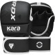 Рукавиці для ММА RDX F6 KARA Matte White Plus L/XL (капа у комплекті)