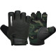 Рукавички для фітнесу RDX T2 Half Army Green L