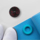 Масажний м'яч PowerPlay PP-4350 Epp Massage Ball (d8) Чорно/Червоний