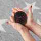 Масажний м'яч PowerPlay PP-4350 Epp Massage Ball (d8) Чорно/Червоний