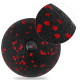 Масажний м'яч PowerPlay PP-4350 Epp Massage Ball (d8) Чорно/Червоний