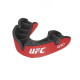 Капа OPRO Silver UFC доросла (вік 11+) Red/Black (ufc.102514002)