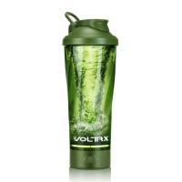 Шейкер спортивний електричний VOLTRX VortexBoost 600 мл. Tritan Green