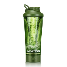 Шейкер спортивний електричний VOLTRX VortexBoost 600 мл. Tritan Green