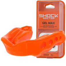 Капа Shock Doctor 6130 Gel Max Orange Adult