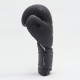 Боксерські рукавиці Leone GN059 Black/White 12 унцій (капу в комплекті)