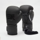 Боксерські рукавиці Leone GN059 Black/White 12 унцій (капу в комплекті)