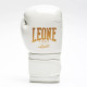Боксерські рукавиці Leone GN059W White/Gold 16 унцій (капу в комплекті)