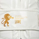 Боксерські рукавиці Leone GN059W White/Gold 16 унцій (капу в комплекті)