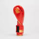 Боксерські рукавиці Leone GN220 DNA Red 12 унцій (бинти 4 м. в комплекті)