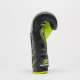 Боксерські рукавиці Leone GN110F REVO FLUO Black 12 унцій (бинти 4 м. в комплекті)