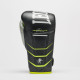 Боксерські рукавиці Leone GN110F REVO FLUO Black 12 унцій (бинти 4 м. в комплекті)