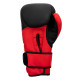 Боксерські рукавиці TITLE Boxing Guts and Glory Black/Red L 14oz