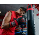 Боксерські рукавиці TITLE Boxing Guts and Glory Black/Red L 14oz