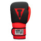 Боксерські рукавиці TITLE Boxing Guts and Glory Black/Red L 14oz