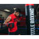 Боксерські рукавиці TITLE Boxing Guts and Glory Black/Red L 14oz