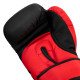 Боксерські рукавиці TITLE Boxing Guts and Glory Black/Red L 14oz