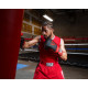 Боксерські рукавиці TITLE Boxing Guts and Glory Black/Red L 14oz
