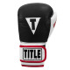 Боксерські рукавиці TITLE Boxing Gel World Black L 14oz