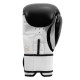 Боксерські рукавиці TITLE Premier Leather Black/White XL 16 oz