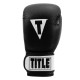Боксерські рукавиці TITLE Premier Leather Black/White XL 16 oz
