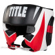 Боксерський шолом TITLE MMA Command Black/White/Red L