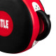 Маківара кругла TITLE Boxing Wrap-Around Stationary Punch Shield Black/Red