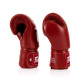 Боксерські рукавиці Fairtex BGV1-ONE (натуральна шкіра) Red 14 унцій