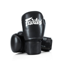 Боксерські рукавиці Fairtex BGV27 Black 16 унцій