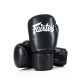 Боксерські рукавиці Fairtex BGV27 Black 16 унцій