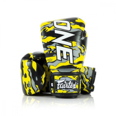 Боксерські рукавиці Fairtex BGV-ONE X STBG (натуральна шкіра) 10 унцій