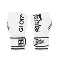 Боксерські рукавиці Fairtex BGVG1 White 12 унцій