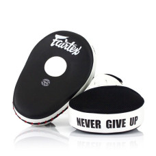 Лапи боксерські Fairtex FMV13 Black/White