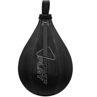 Пневмогруша боксерська PowerPlay 3061 Ultra Series чорна D26см.