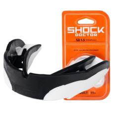Капа Shock Doctor V1.5 дитяча (вік до 10) White (art. 4000-BK-YTR)
