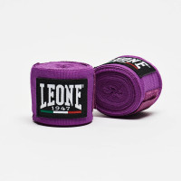 Бинти для боксу Leone AB705 Purple 3.5m