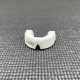 Капа OPRO Gold дитяча (вік до 10р.) White/Gold (art.102505005)