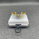 Капа OPRO Gold дитяча (вік до 10р.) White/Gold (art.102505005)