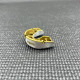Капа OPRO Gold дитяча (вік до 10р.) White/Gold (art.102505005)