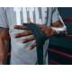 Бинти для боксу TITLE Boxing Semi Elastic 210" Extra Long Black