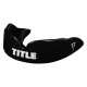 Капа TITLE Boxing Super Shield X2 дитяча (вік до 10) Black
