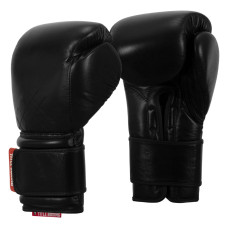 Боксерські рукавиці TITLE Boxing Ko-Vert Training Boxing Gloves Black 14 oz
