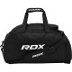 Спортивна сумка RDX R1 Duffel Bag with Backpack Straps Black/White