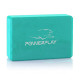 Блок для йоги PowerPlay 4006 Yoga Brick М'ятний