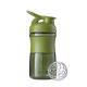 Шейкер спортивний (пляшка) BlenderBottle SportMixer 20oz/590ml Moss Green (Original)