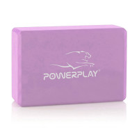 Блок для йоги PowerPlay 4006 Yoga Brick Фіолетовий