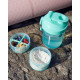 Шейкер спортивний SmartShake Original2GO 600ml Mint Green (Original)