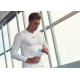 Шейкер спортивний SmartShake Slim 500ml Pure White