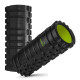Масажний ролик (роллер) PowerPlay 4025 Massage Roller Чорно-зелений (33x15см.)